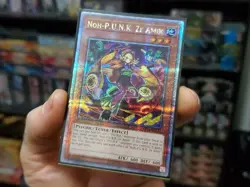 Noh-P.U.N.K. Ze Amin Asian-English(quarter century secret rare) - Image 1
