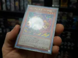 Noh-P.U.N.K. Ze Amin Asian-English(quarter century secret rare) - Image 2