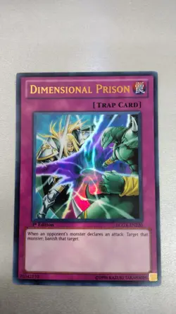 Yu-Gi-Oh TCG Dimensional Prison Legendary Collection2 LCGX-EN220 1st Ed VLP/NM - Image 1