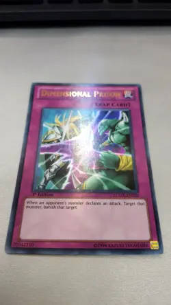 Yu-Gi-Oh TCG Dimensional Prison Legendary Collection2 LCGX-EN220 1st Ed VLP/NM - Image 2