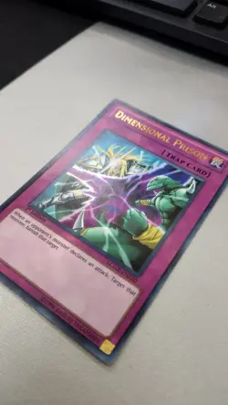 Yu-Gi-Oh TCG Dimensional Prison Legendary Collection2 LCGX-EN220 1st Ed VLP/NM - Image 3