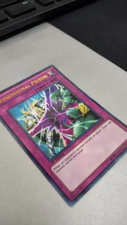 Yu-Gi-Oh TCG Dimensional Prison Legendary Collection2 LCGX-EN220 1st Ed VLP/NM - Image 4