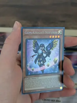 Gem-Knight Nepyrim-BLMM-EN021-Secret Rare-1st Edition-Yugioh! - Image 3