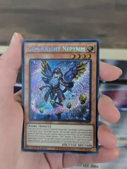 Gem-Knight Nepyrim-BLMM-EN021-Secret Rare-1st Edition-Yugioh! - Image 4