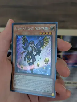 Gem-Knight Nepyrim-BLMM-EN021-Secret Rare-1st Edition-Yugioh! - Image 5