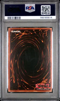 Yugioh 2002 - Dark Magician - SDY-006 Ultra Rare Holo - PSA 8 - Image 2