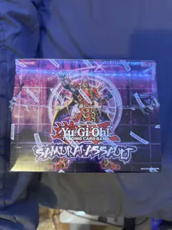 YUGIOH SAMURAI ASSAULT SPECIAL EDITION DISPLAY FACTORY SEALED NEW - Image 1