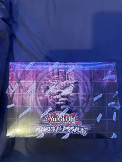 YUGIOH SAMURAI ASSAULT SPECIAL EDITION DISPLAY FACTORY SEALED NEW - Image 3