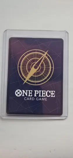 Koby (OP11-119 SECRET RARE) ONE PIECE TCG English NM A Fist of Divine Speed - Image 2