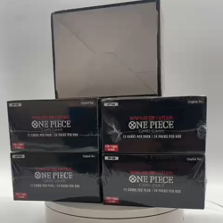 Lot of (5) One Piece TCG OP-06 Wings Of The Captain Booster Boxes SEALED - Image 2