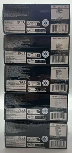 Lot of (5) One Piece TCG OP-06 Wings Of The Captain Booster Boxes SEALED - Image 4