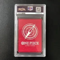 2024 One Piece Japanese Royal Blood OP10-022 Trafalgar Law Alternate Art PSA 10 - Image 2