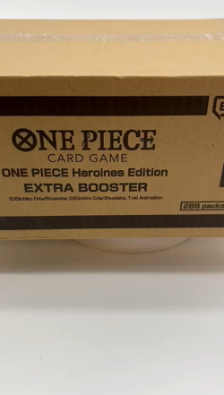 One Piece English EB-03 One Piece Heroines Edition Extra Booster Box Case Sealed - Image 2