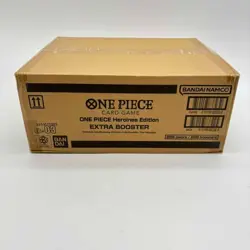 One Piece English EB-03 One Piece Heroines Edition Extra Booster Box Case Sealed - Image 3