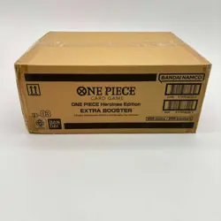 One Piece English EB-03 One Piece Heroines Edition Extra Booster Box Case Sealed - Image 4