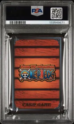 PSA 9 Sanji HOLO W01 One Piece 2002 Assault on Baroque Works Vintage Carddass - Image 2