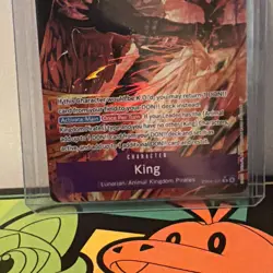 One Piece CCG King EB04-031 Alt Art - English - PACK FRESH MINT - Image 3