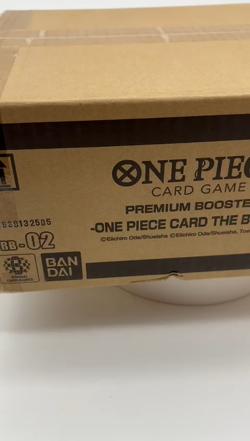One Piece PRB-02 The Best Vol 2 Premium English Booster 10-Box Case SEALED - Image 2
