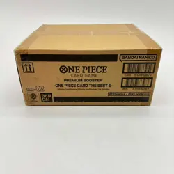 One Piece PRB-02 The Best Vol 2 Premium English Booster 10-Box Case SEALED - Image 3