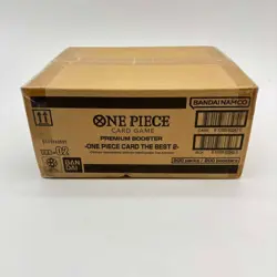 One Piece PRB-02 The Best Vol 2 Premium English Booster 10-Box Case SEALED - Image 4