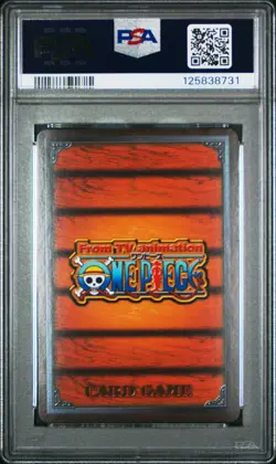 PSA 9 Zoro HOLO W01 One Piece 2002 Assault on Baroque Works Vintage Carddass Ban - Image 2