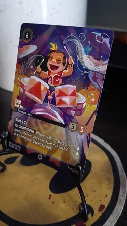 Disney Lorcana - Winterspell - Lilo • Rock Star 223/204 • Enchanted - Image 3