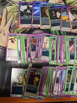 Solo Leveling Union Arena Lot HOLOS AND BULK - Image 2