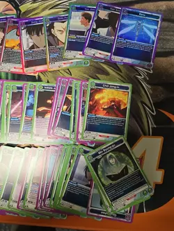 Solo Leveling Union Arena Lot HOLOS AND BULK - Image 3