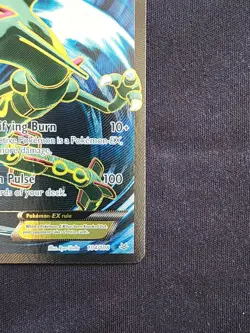 Pokemon TCG Rayquaza EX Full Art Ultra Rare Card Roaring Skies 104/108 - Image 3