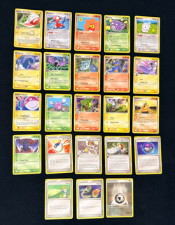 Pokemon 2005 TCG EX Delta Species 23 Card Lot Partial Non Holo Set LP - Image 1