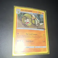 Sandaconda 082/163 Miscellaneous Cards & Products Holo 130 HP Promo Exclusive - Image 1