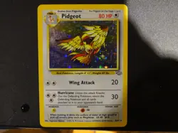 Pidgeot - 8/64 - Pokemon Jungle Unlimited Holo Rare Card WOTC MP - Image 1