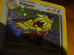 Pidgeot - 8/64 - Pokemon Jungle Unlimited Holo Rare Card WOTC MP - Image 4
