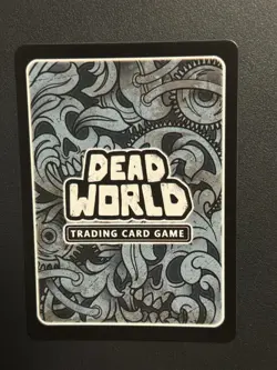 Dead World TCG Deadwood 193/184 SR Borderless Holo Card 1st Edition 2025 3 Star - Image 2