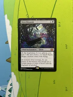 Bitterblossom MTG Double Masters 2022 Magic The Gathering TCG Card - Image 1