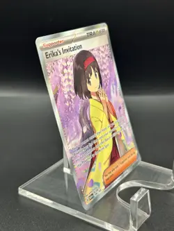Erika's Invitation #196/165 (Pokemon 151) - Pokemon S&V - TCG - Ultra Rare - NM - Image 2
