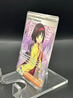 Erika's Invitation #196/165 (Pokemon 151) - Pokemon S&V - TCG - Ultra Rare - NM - Image 3
