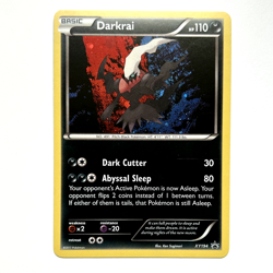 Darkrai XY194 Promo Holographic Pokemon Card - Image 1