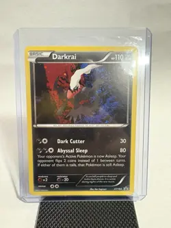 Pokemon Darkrai XY Black Star Promos Holo TCG Card XY194 - Image 1