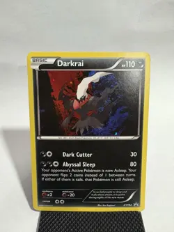 Pokemon Darkrai XY Black Star Promos Holo TCG Card XY194 - Image 2