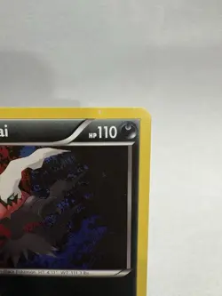 Pokemon Darkrai XY Black Star Promos Holo TCG Card XY194 - Image 4
