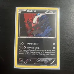 Pokemon Darkrai TCG XY Black Star Promos Holo Card XY194 - Image 1