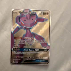 Pokemon Genesect GX SM-Lost Thunder Ultra Rare Holo Card 201/214 - Metal - 180 … - Image 1