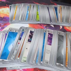 Prismatic Master set starter kit lot, over 500 cards,Read Description.... - Image 2