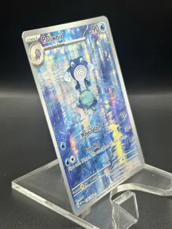 Pokemon TCG Poliwhirl Scarlet & Violet-151 176/165 Illustration Rare! Near Mint - Image 2