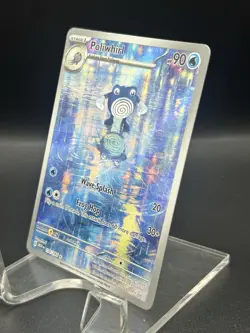 Pokemon TCG Poliwhirl Scarlet & Violet-151 176/165 Illustration Rare! Near Mint - Image 3