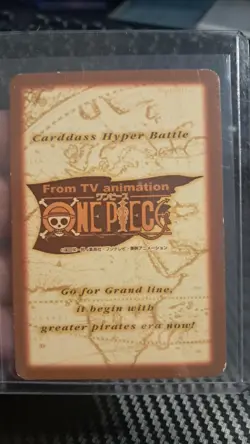 BANDAI One Piece Hyper Battle LUFFY C533 EARLY CARD VINTAGE 1ST TCG - Image 2