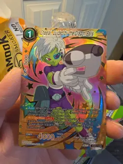 Cheelai Guided by the Dragon Balls EX24-13 Foil Dragon Ball Super Card Game | NM - Image 1