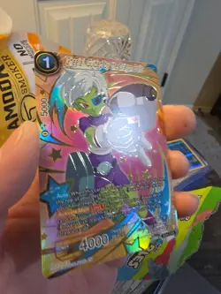 Cheelai Guided by the Dragon Balls EX24-13 Foil Dragon Ball Super Card Game | NM - Image 2