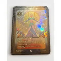 Disney Lorcana Elsa - Ice Artisan Holo Card 233/204 The First Chapter Frozen - Image 1